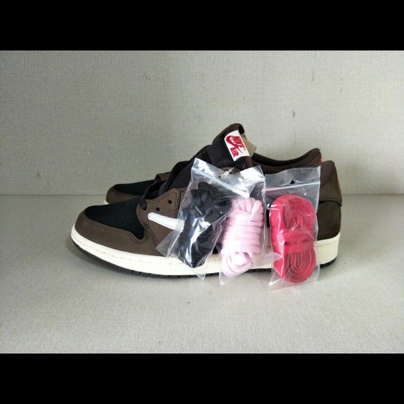 Air jordan 1 low og sp x travis scott size 10 - Picture 2 of 5